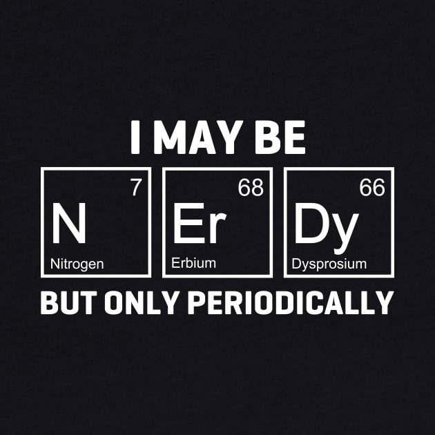 Periodically Nerdy by b34poison